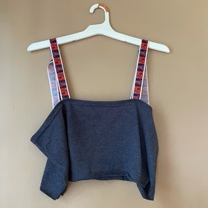 Syracuse Vintage Crop Top